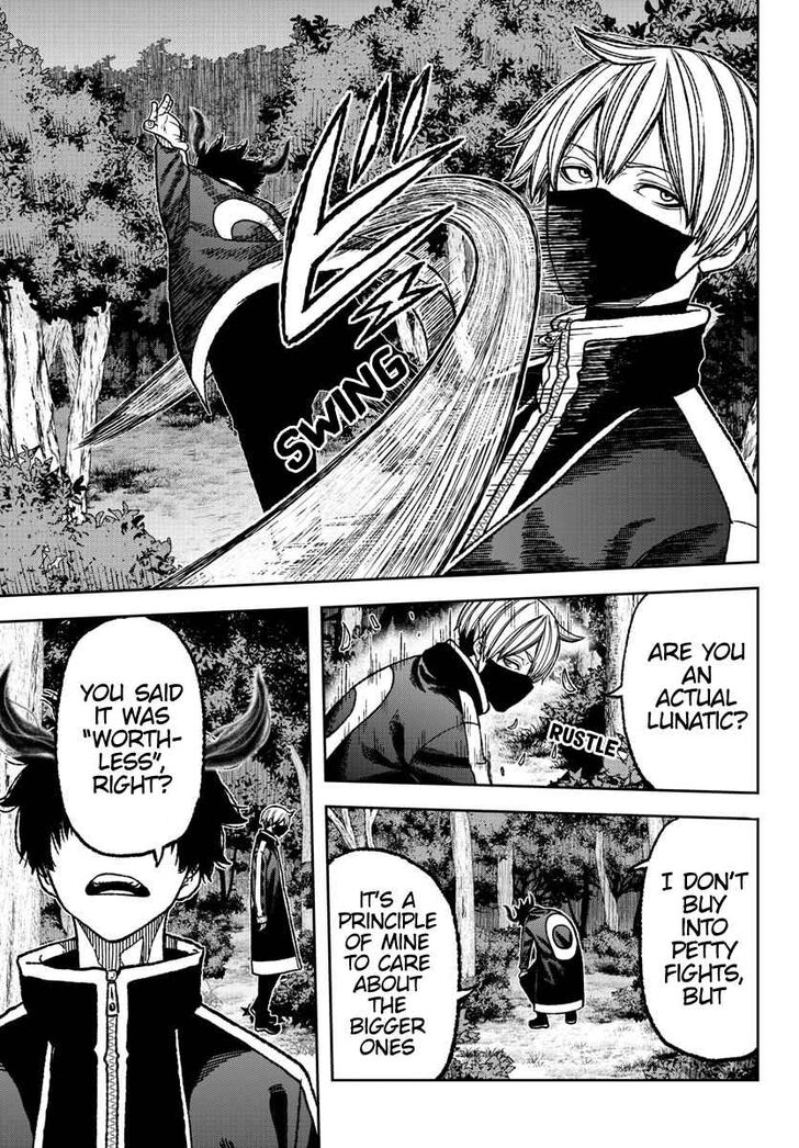 Read Tougen Anki Manga Online