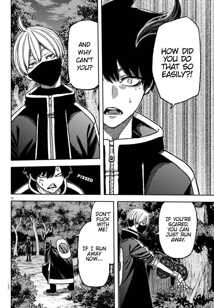 Read Tougen Anki Manga Online