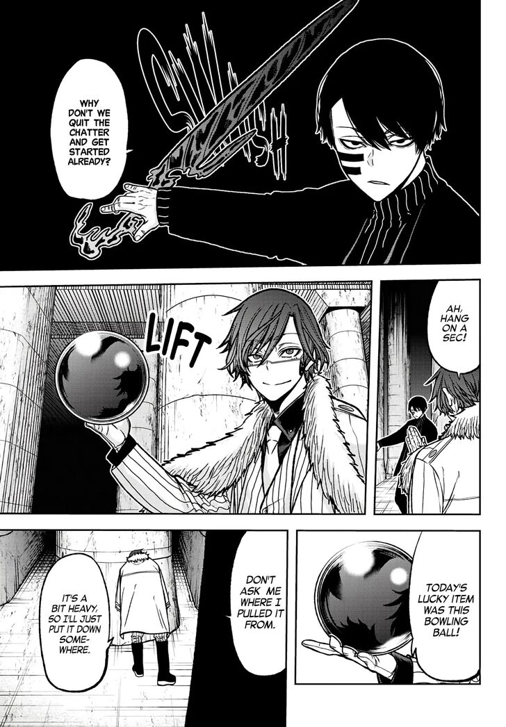 Read Tougen Anki Manga Online