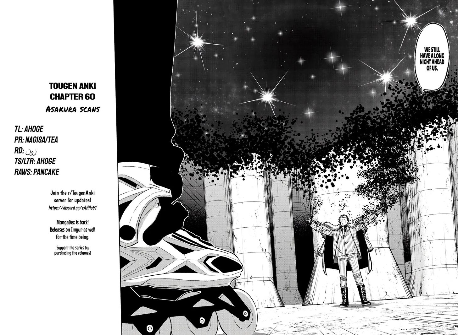 Read Tougen Anki Manga Online