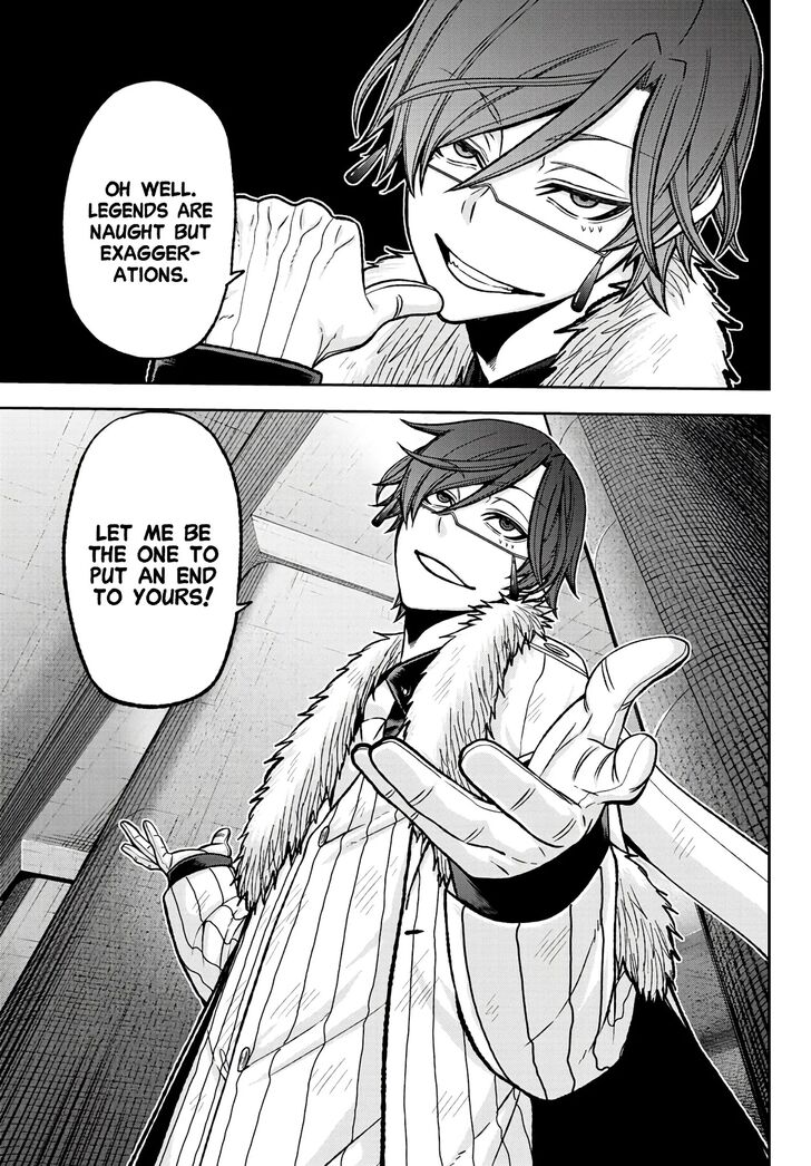 Read Tougen Anki Manga Online