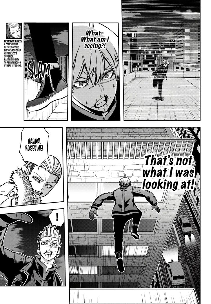 Read Tougen Anki Manga Online