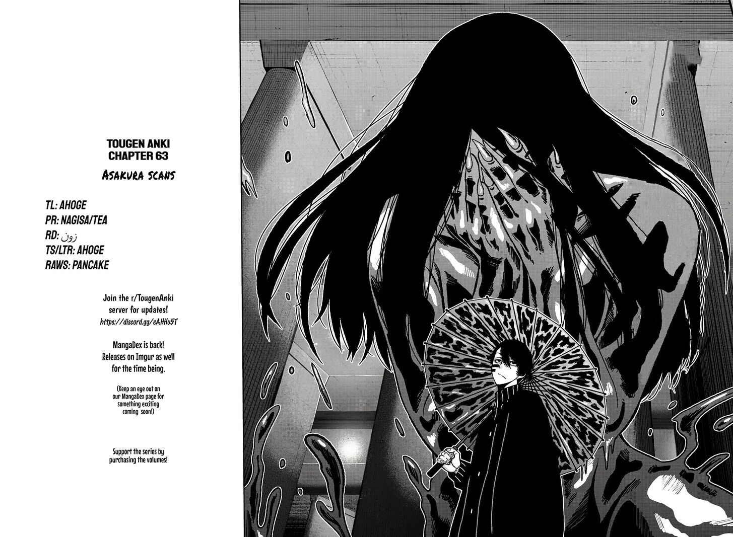 Read Tougen Anki Manga Online