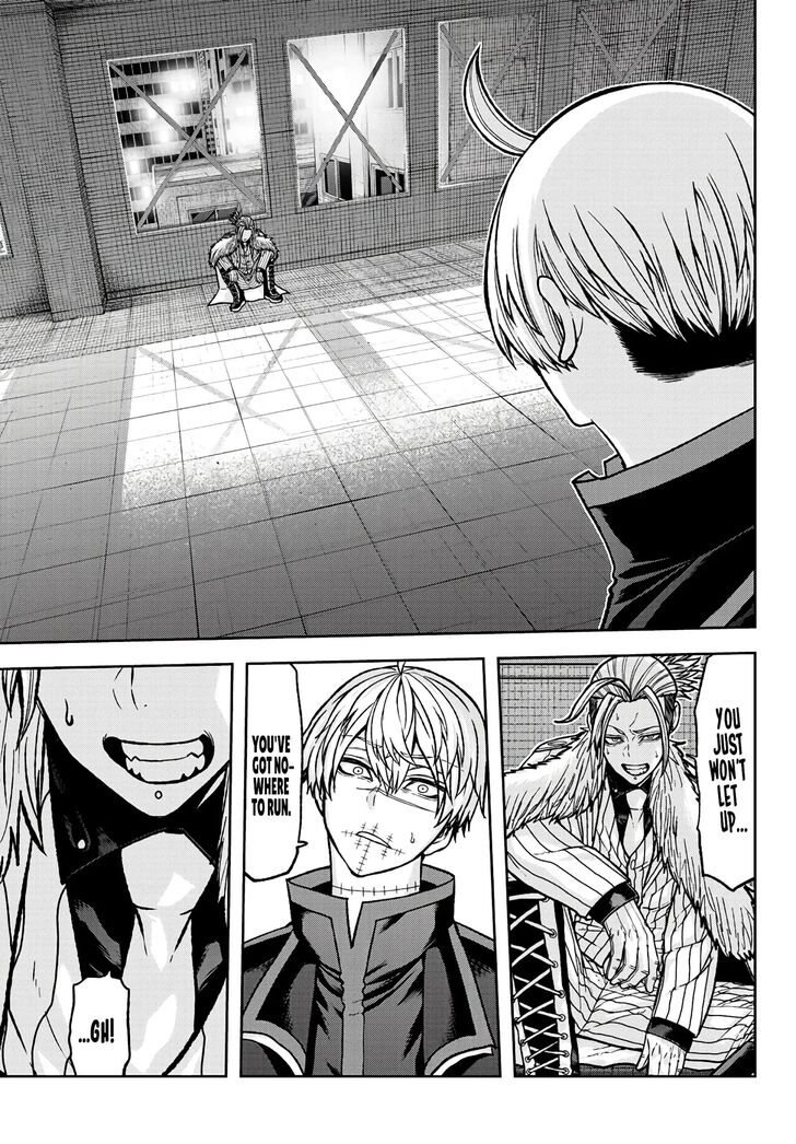 Read Tougen Anki Manga Online
