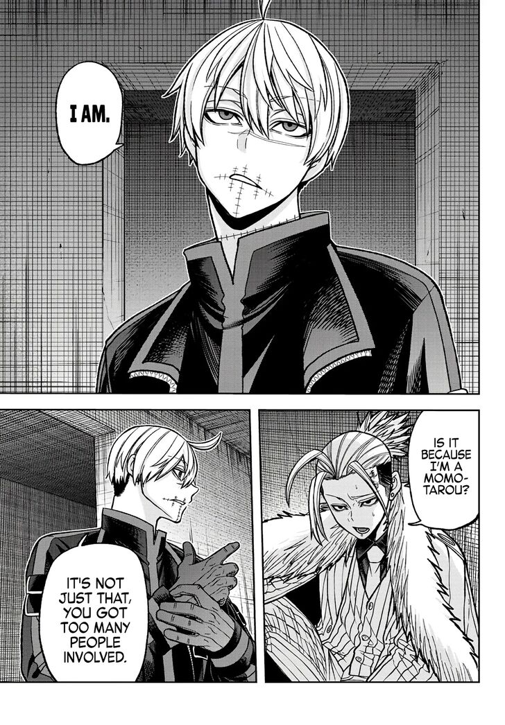 Read Tougen Anki Manga Online