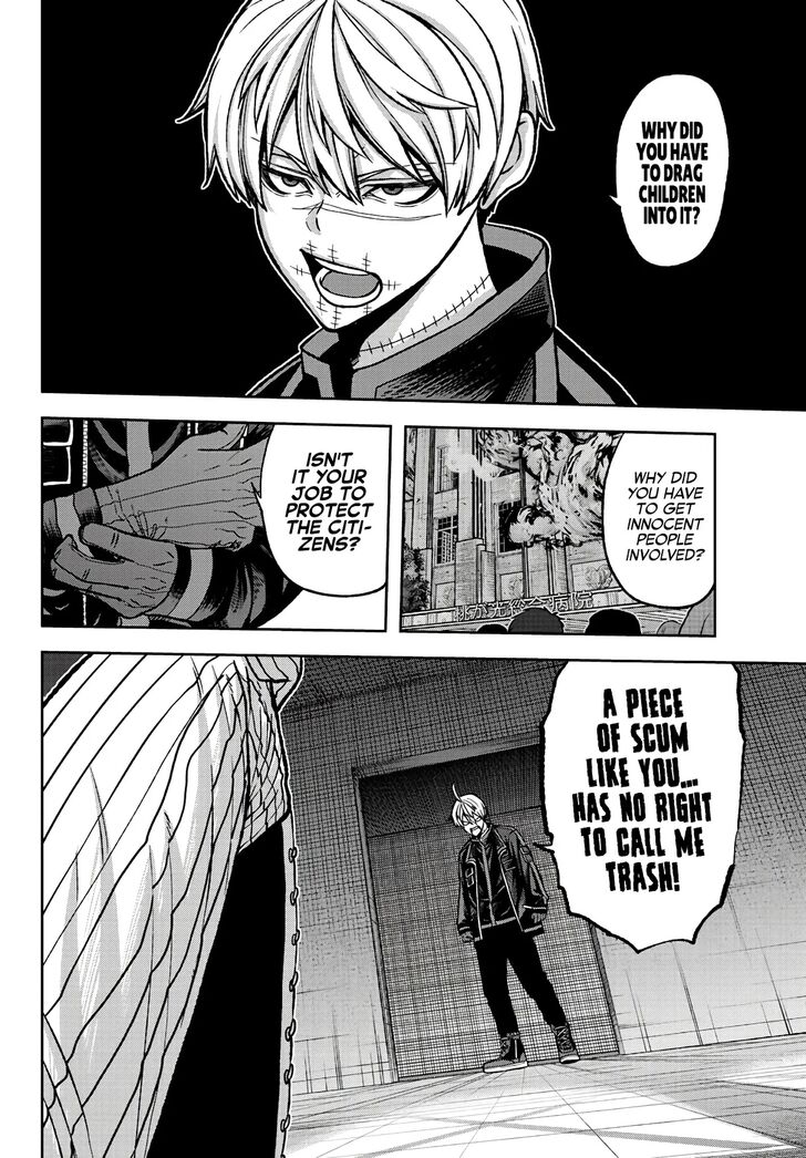 Read Tougen Anki Manga Online