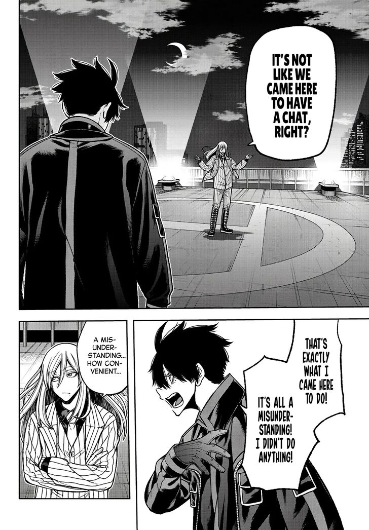 Read Tougen Anki Manga Online