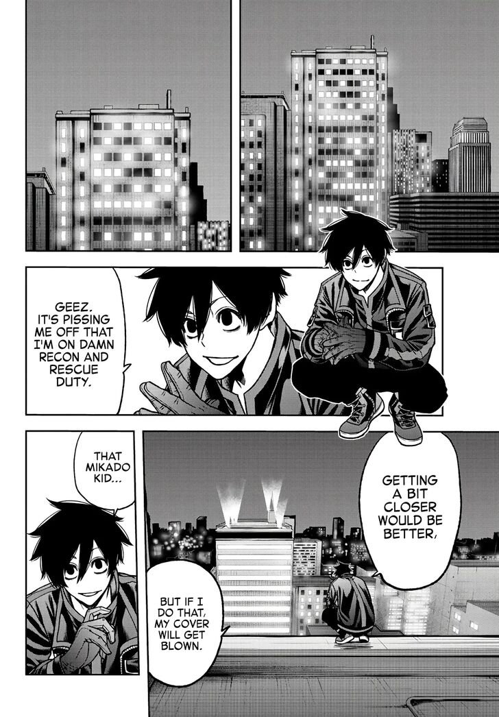 Read Tougen Anki Manga Online