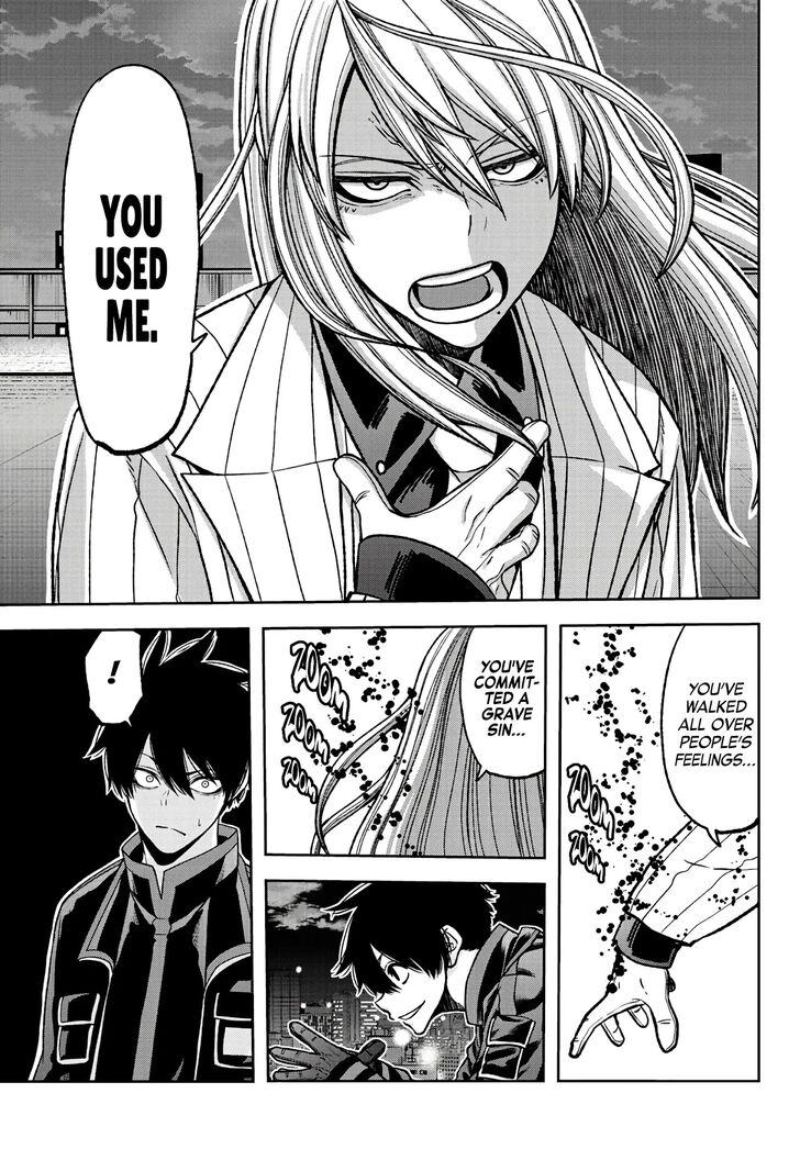 Read Tougen Anki Manga Online