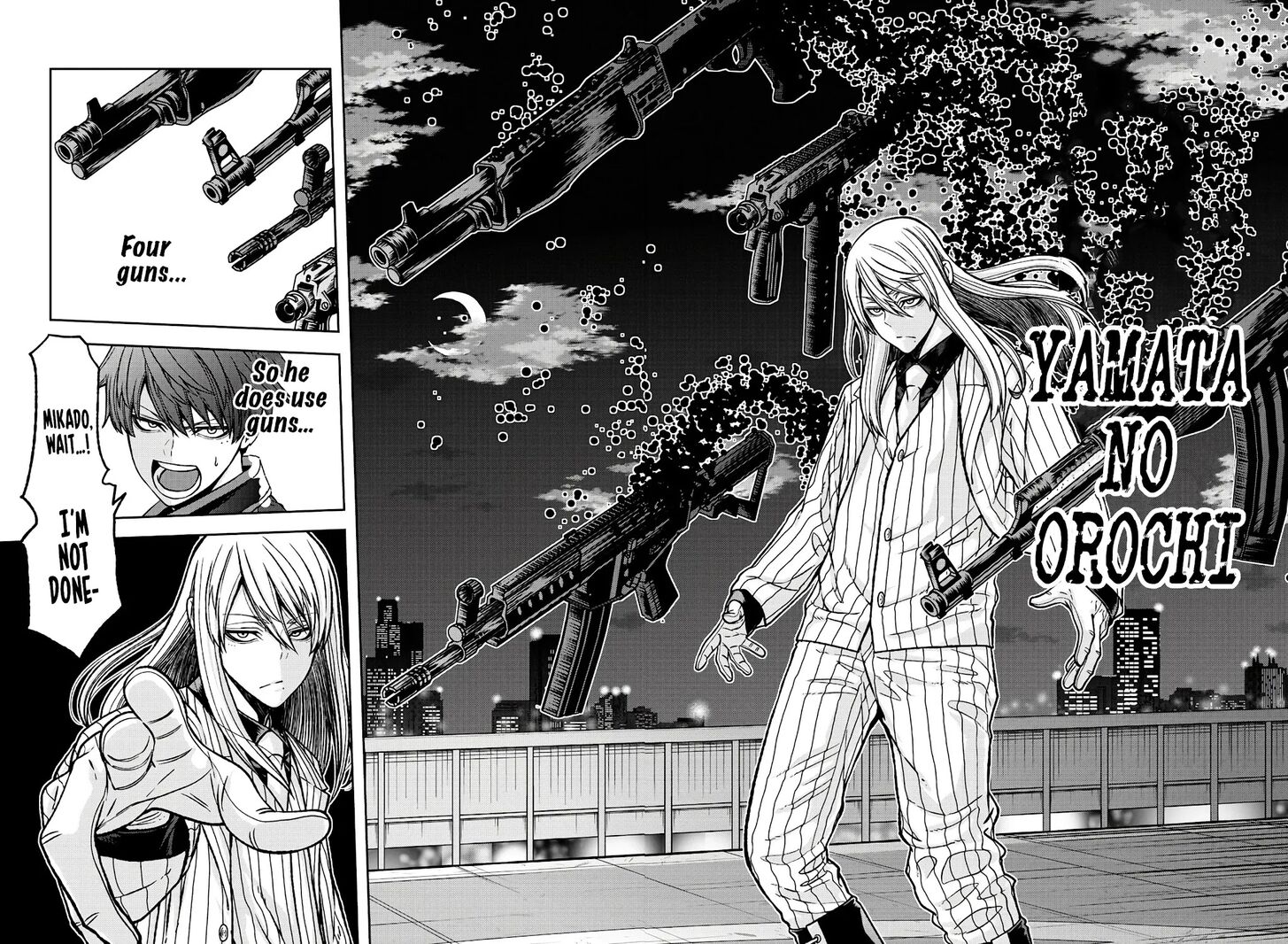 Read Tougen Anki Manga Online