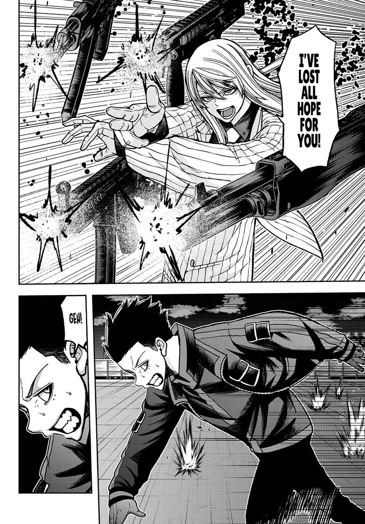 Read Tougen Anki Manga Online