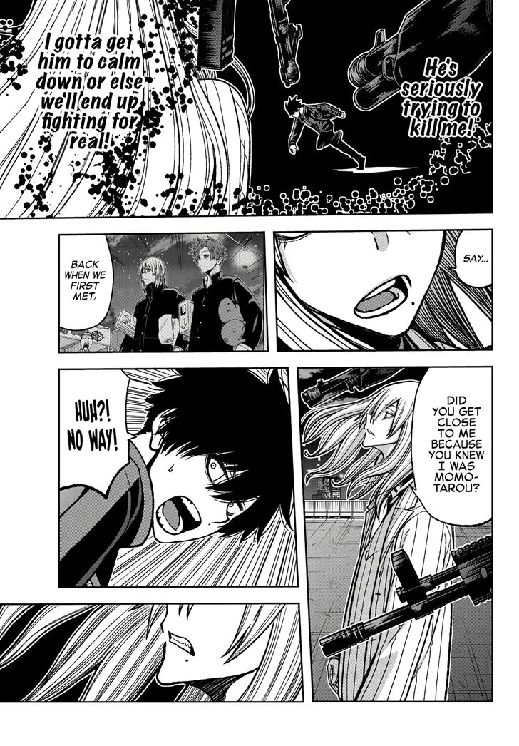 Read Tougen Anki Manga Online