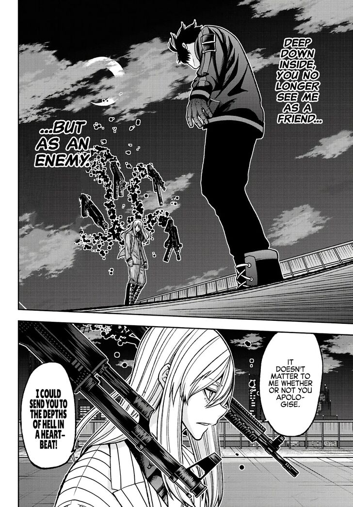 Read Tougen Anki Manga Online