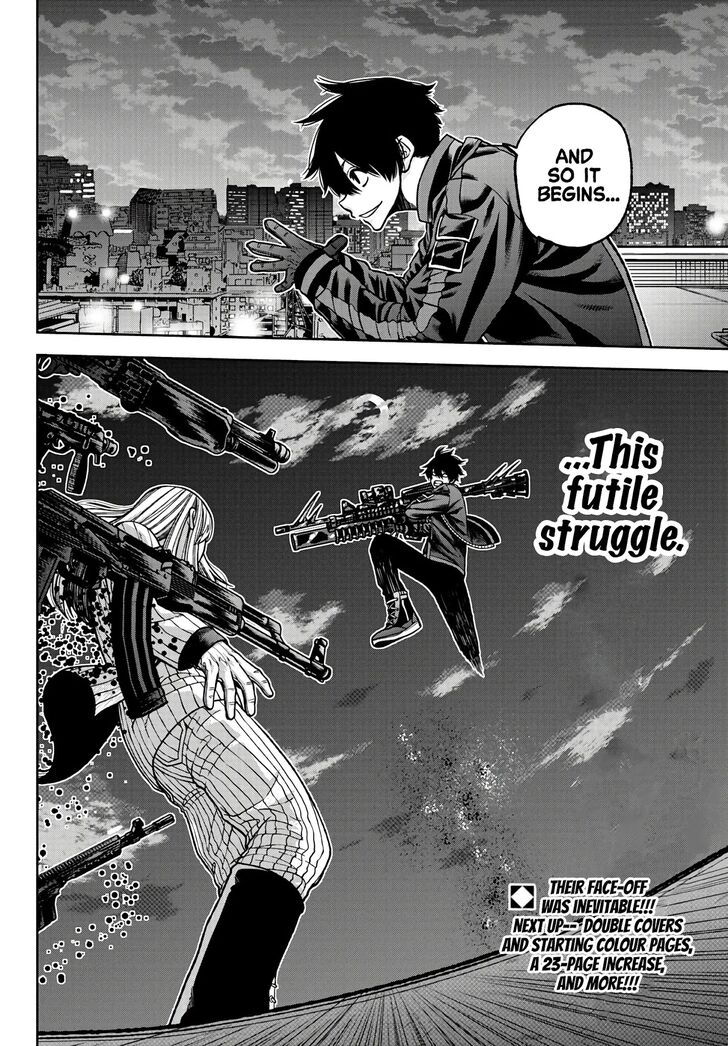 Read Tougen Anki Manga Online