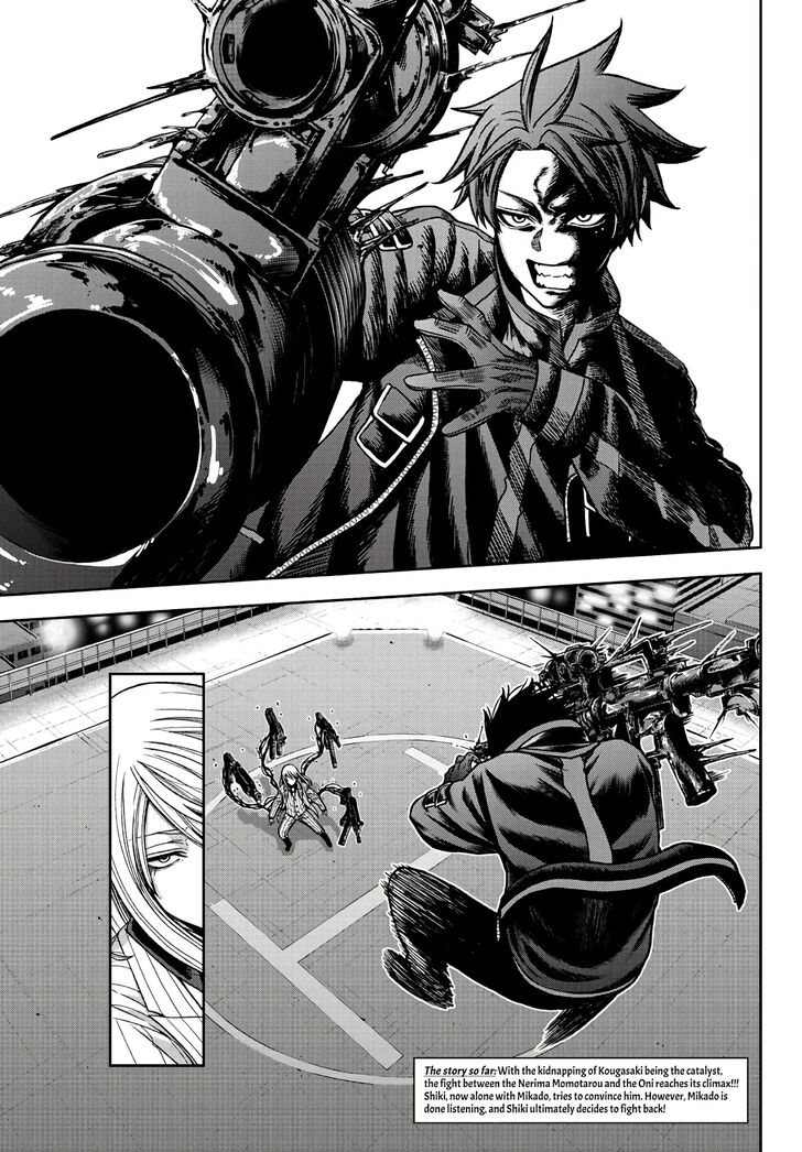 Read Tougen Anki Manga Online