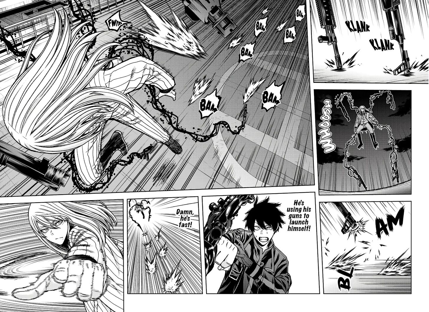 Read Tougen Anki Manga Online