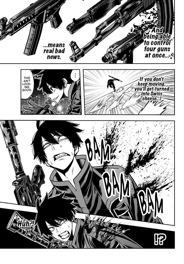 Read Tougen Anki Manga Online
