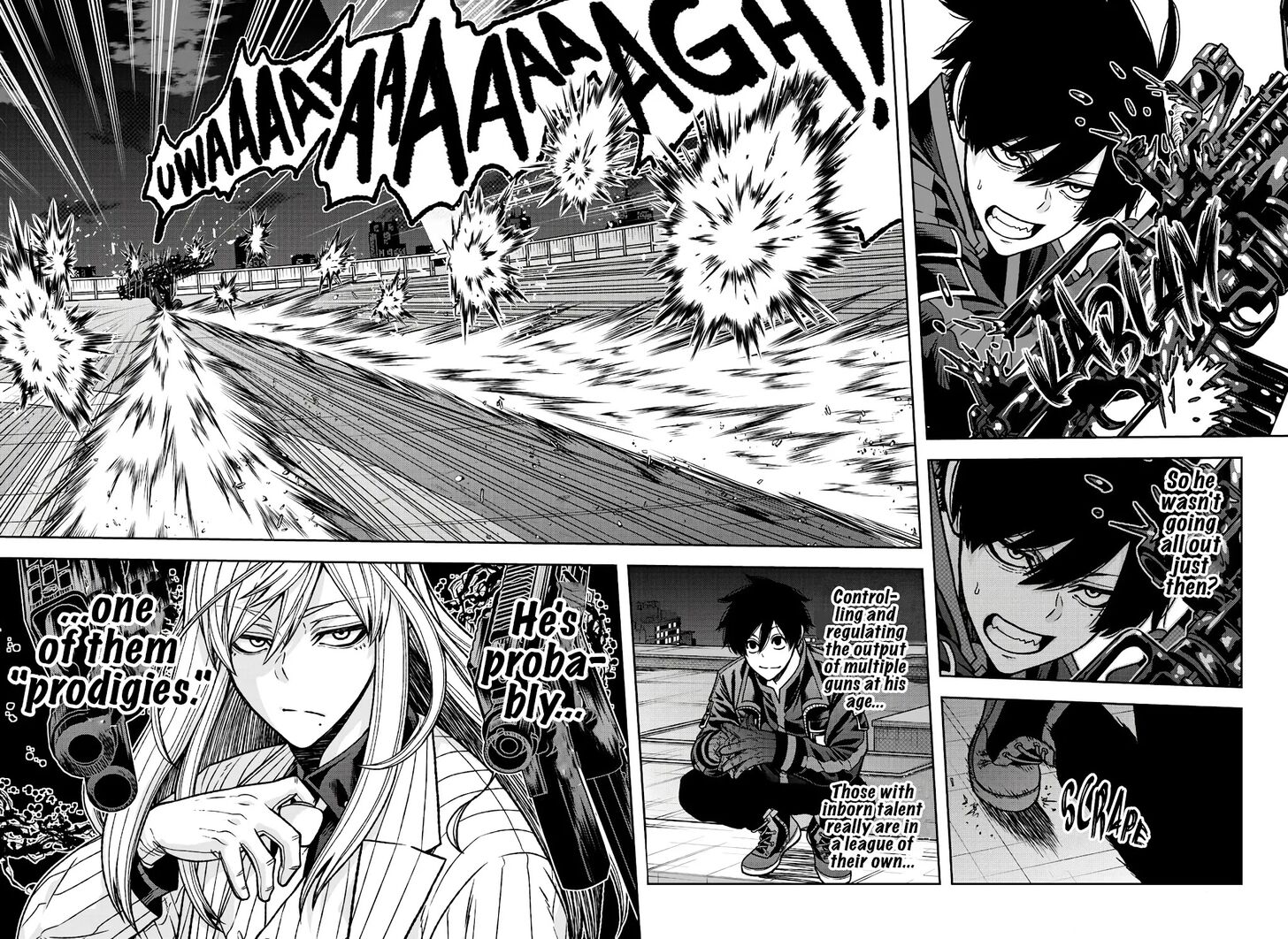 Read Tougen Anki Manga Online