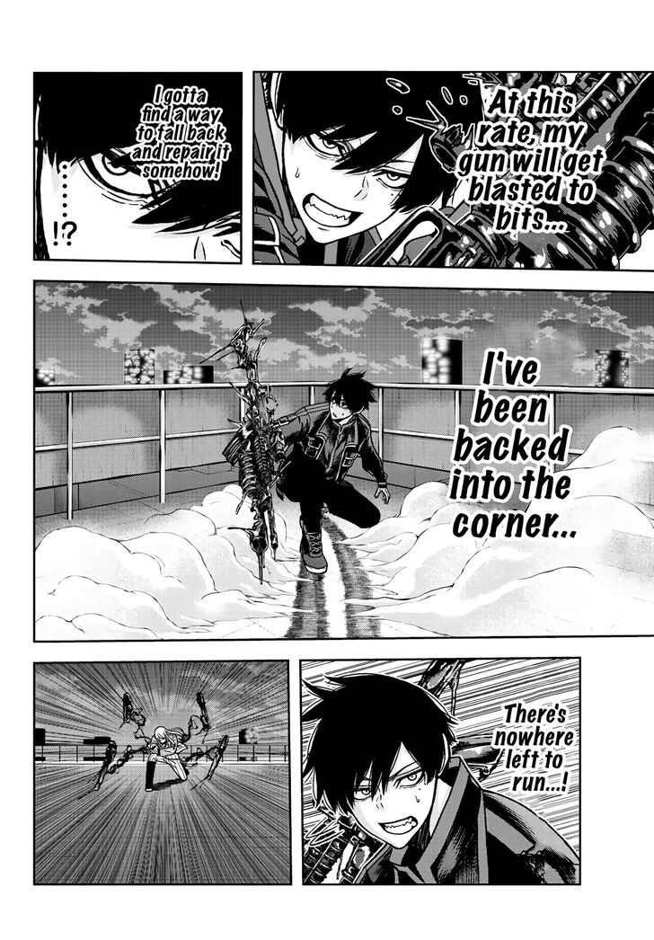 Read Tougen Anki Manga Online