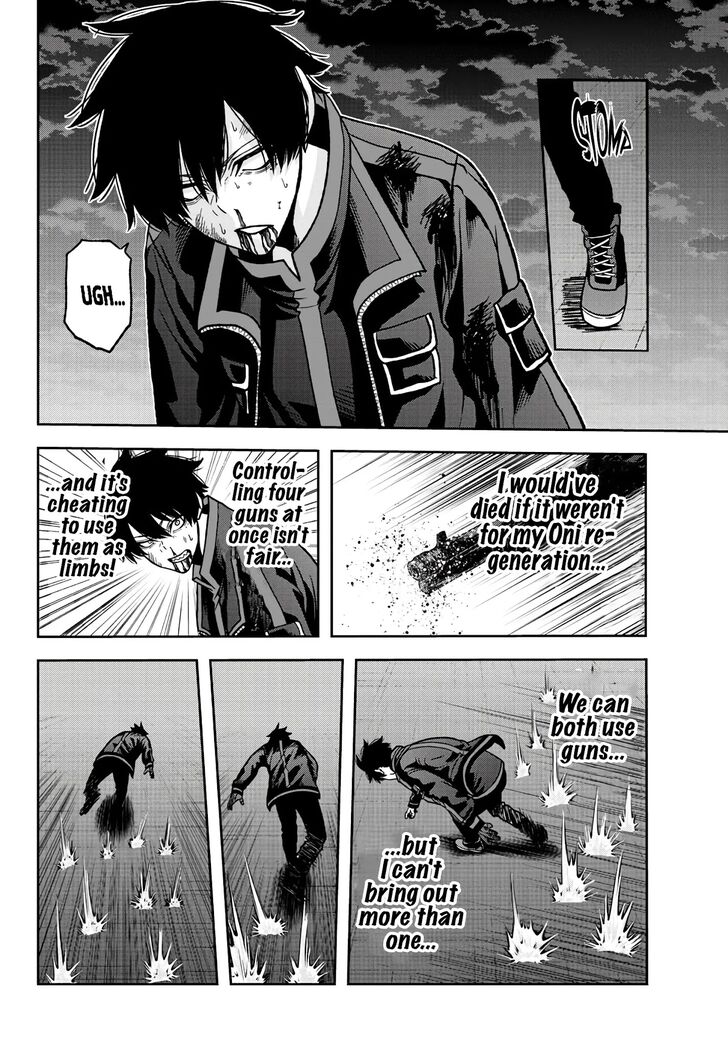 Read Tougen Anki Manga Online
