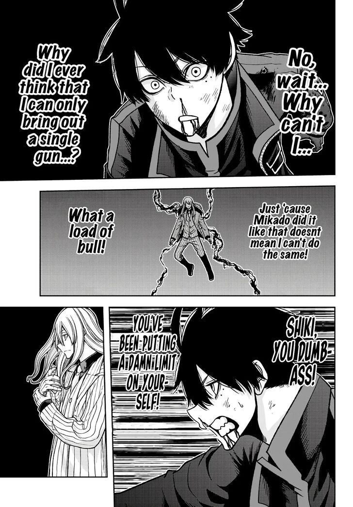 Read Tougen Anki Manga Online