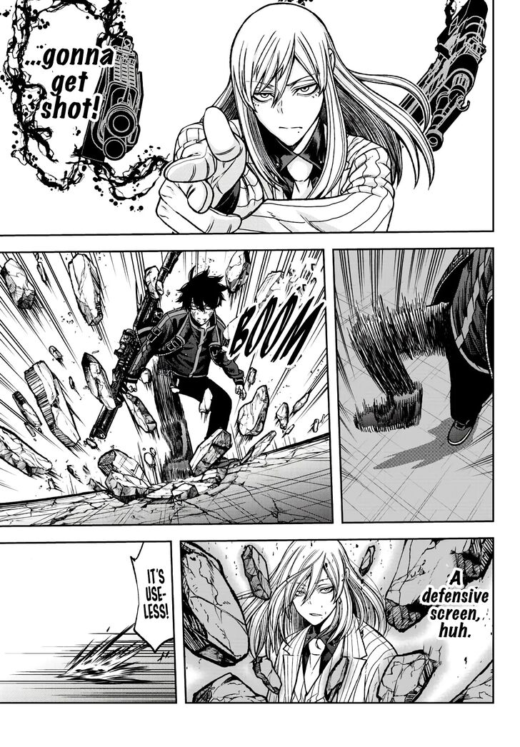 Read Tougen Anki Manga Online