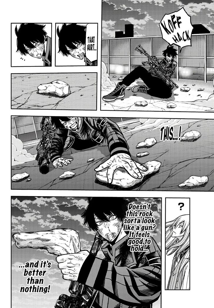 Read Tougen Anki Manga Online