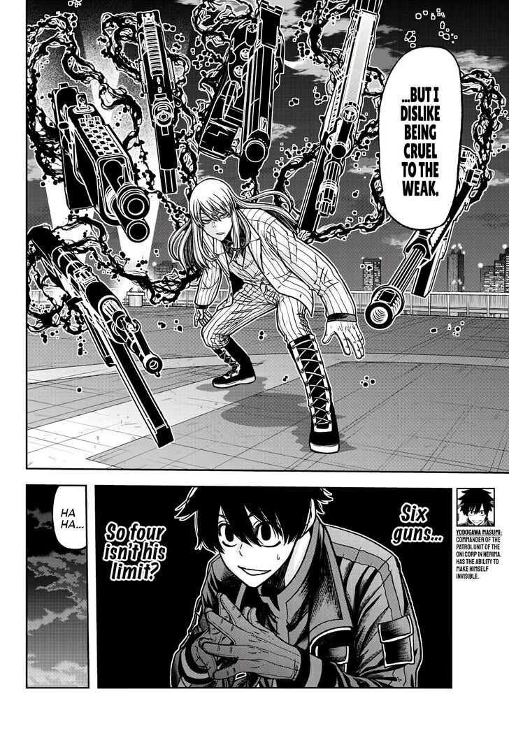 Read Tougen Anki Manga Online
