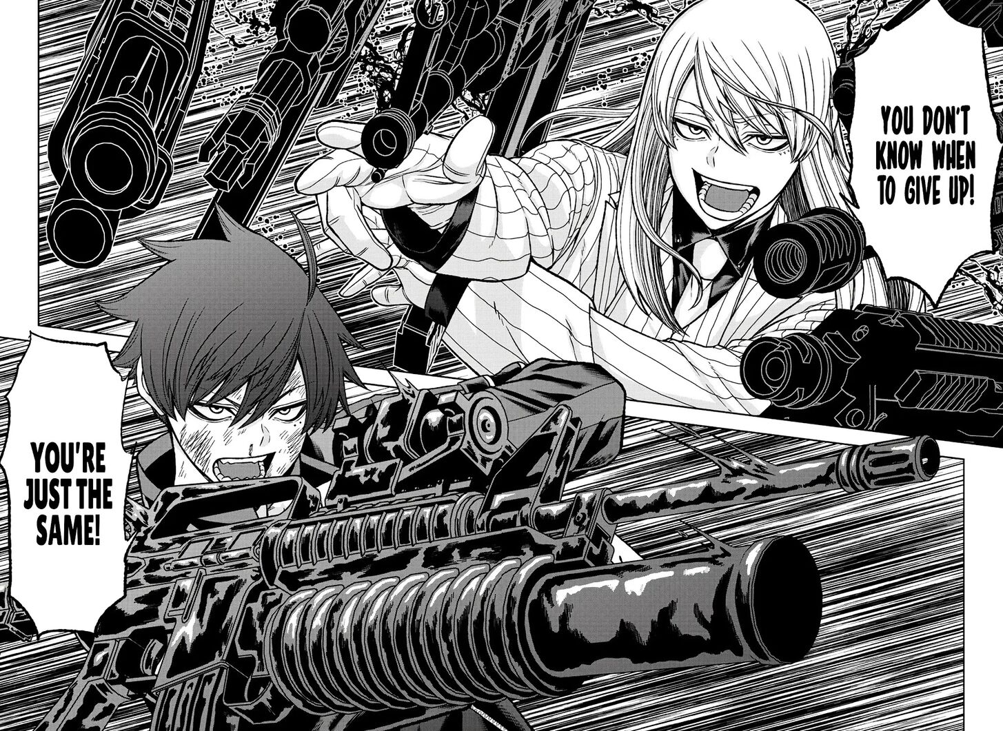 Read Tougen Anki Manga Online