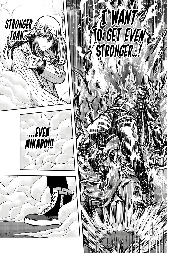 Read Tougen Anki Manga Online