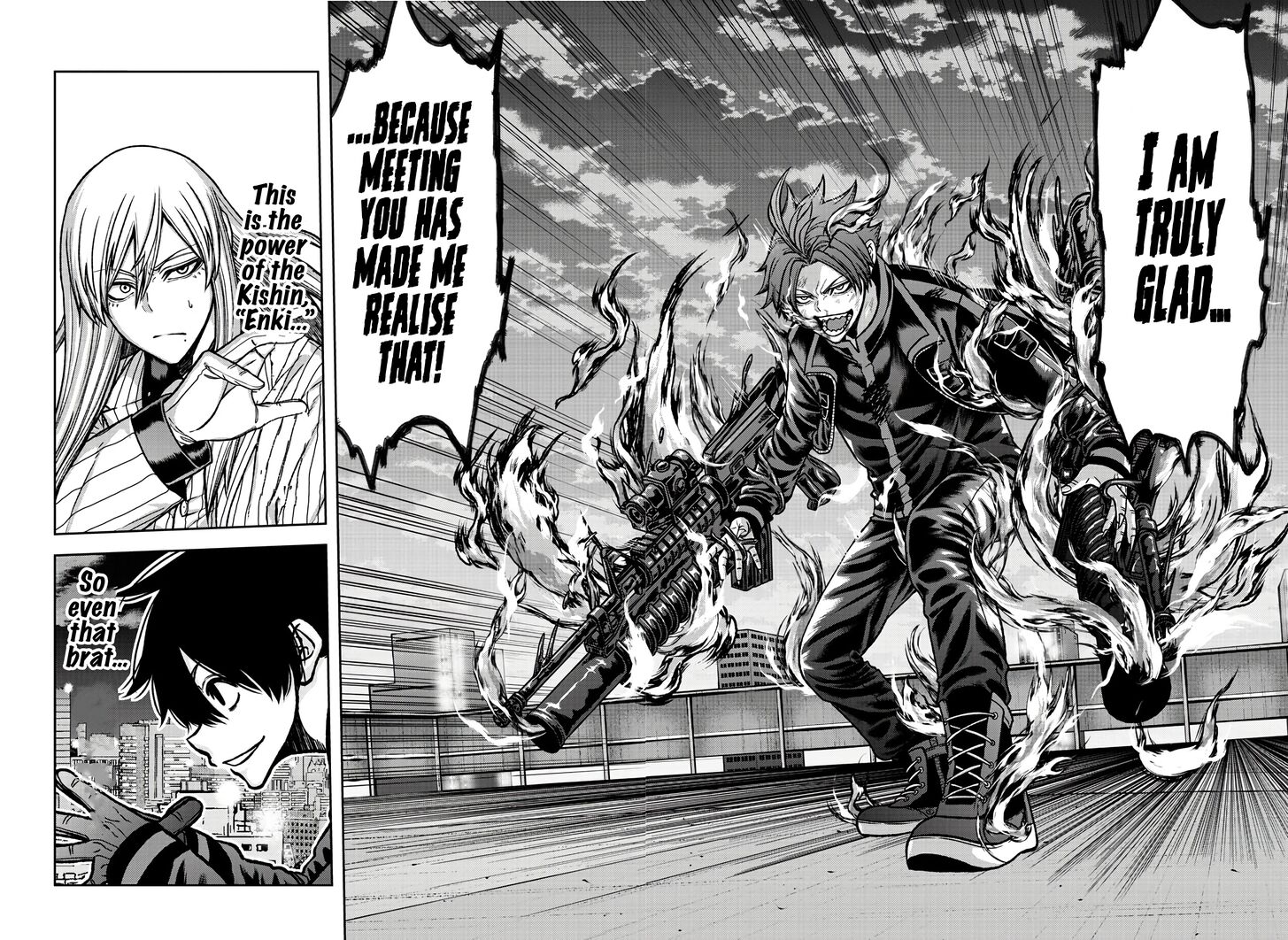 Read Tougen Anki Manga Online