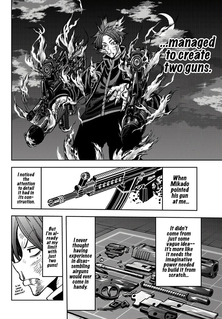 Read Tougen Anki Manga Online