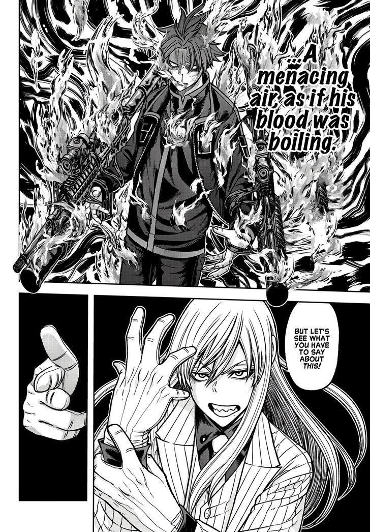 Read Tougen Anki Manga Online