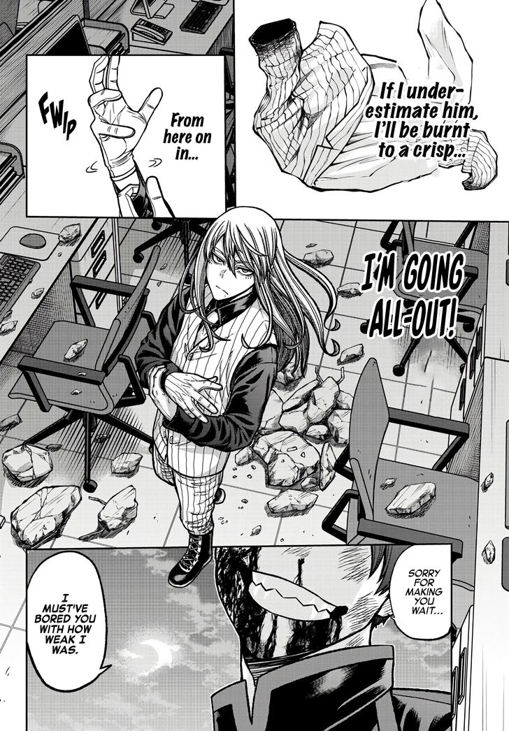 Read Tougen Anki Manga Online