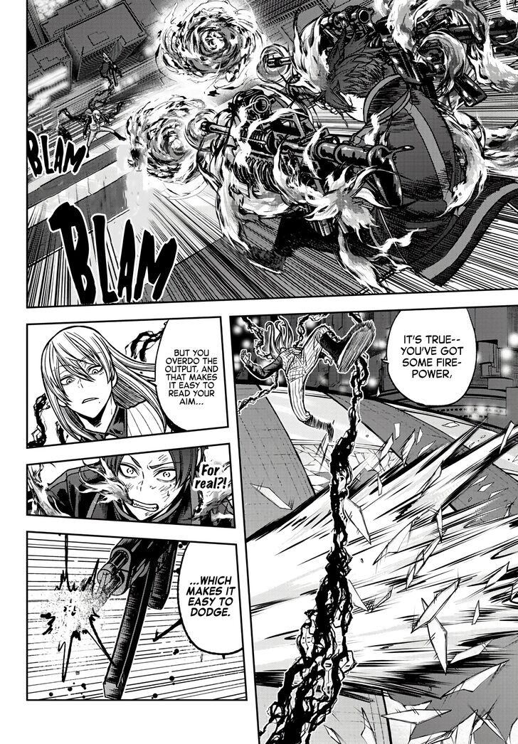 Read Tougen Anki Manga Online