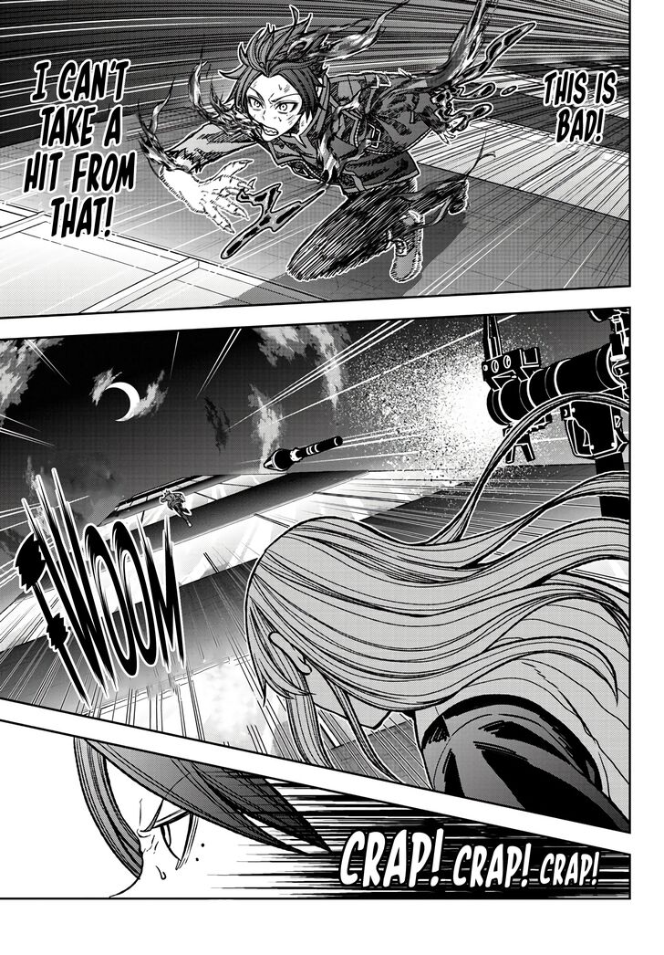 Read Tougen Anki Manga Online
