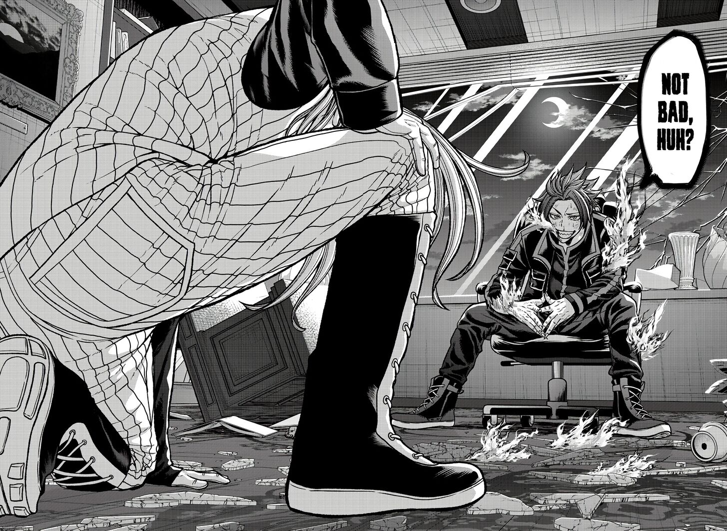 Read Tougen Anki Manga Online
