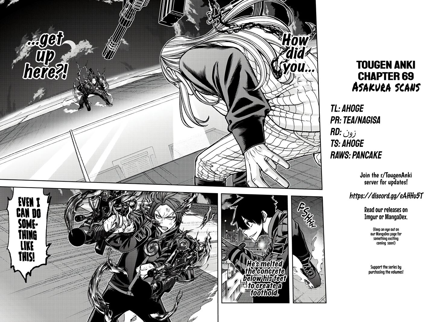 Read Tougen Anki Manga Online