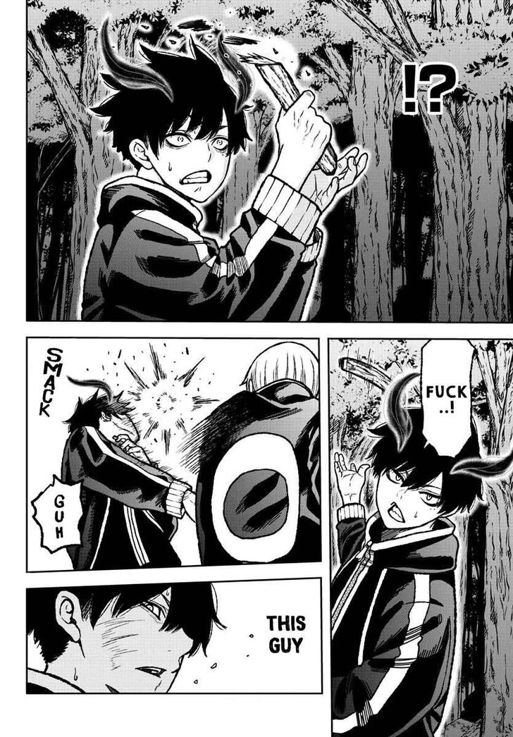 Read Tougen Anki Manga Online