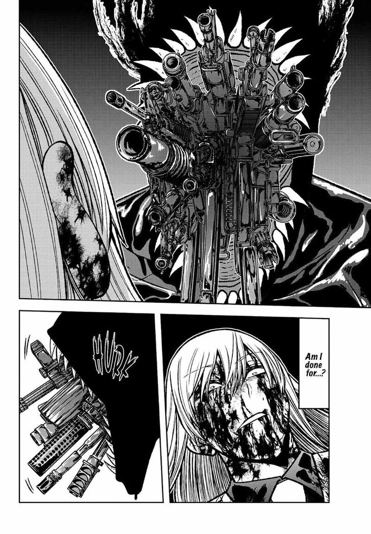 Read Tougen Anki Manga Online