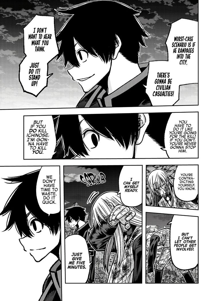 Read Tougen Anki Manga Online