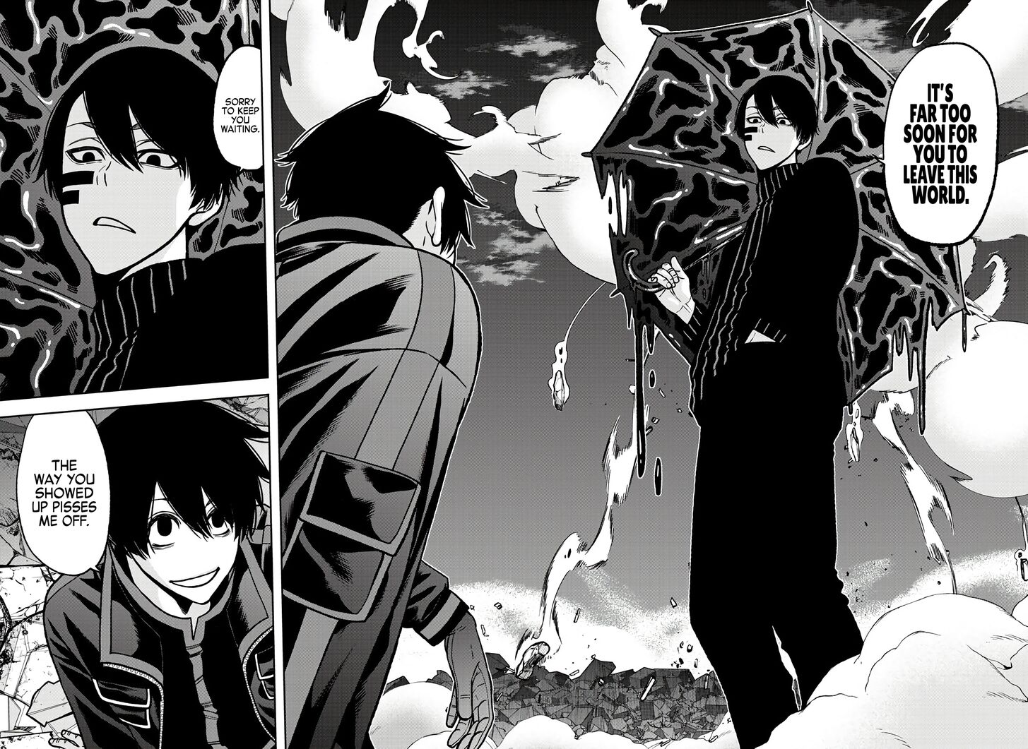 Read Tougen Anki Manga Online