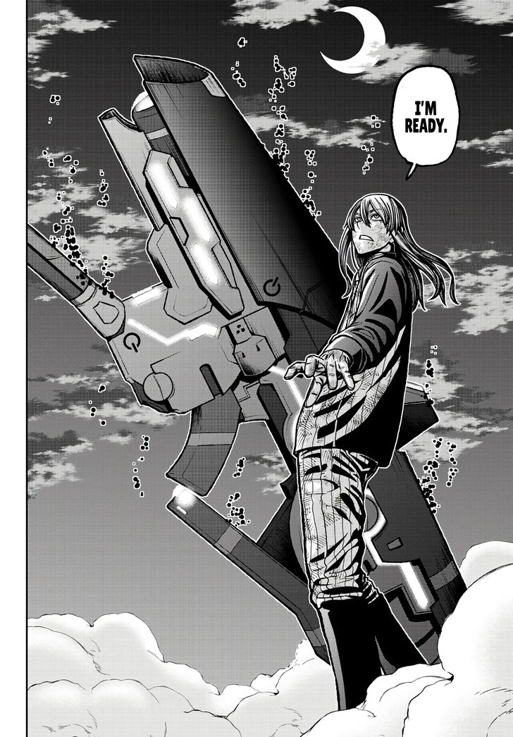 Read Tougen Anki Manga Online