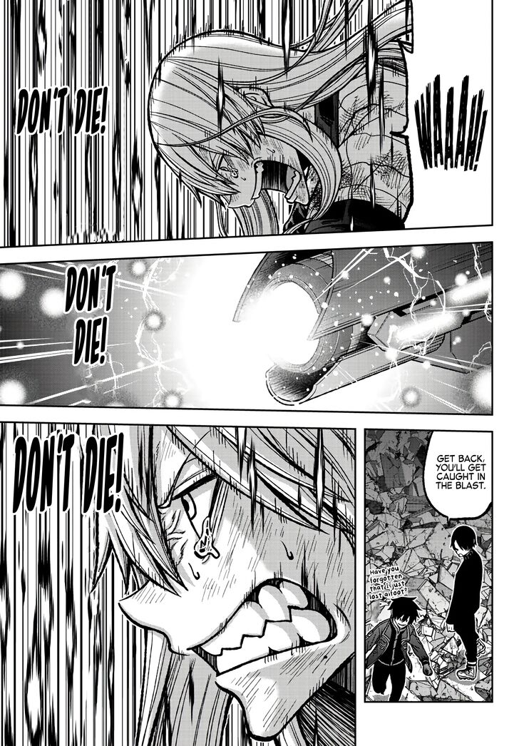 Read Tougen Anki Manga Online