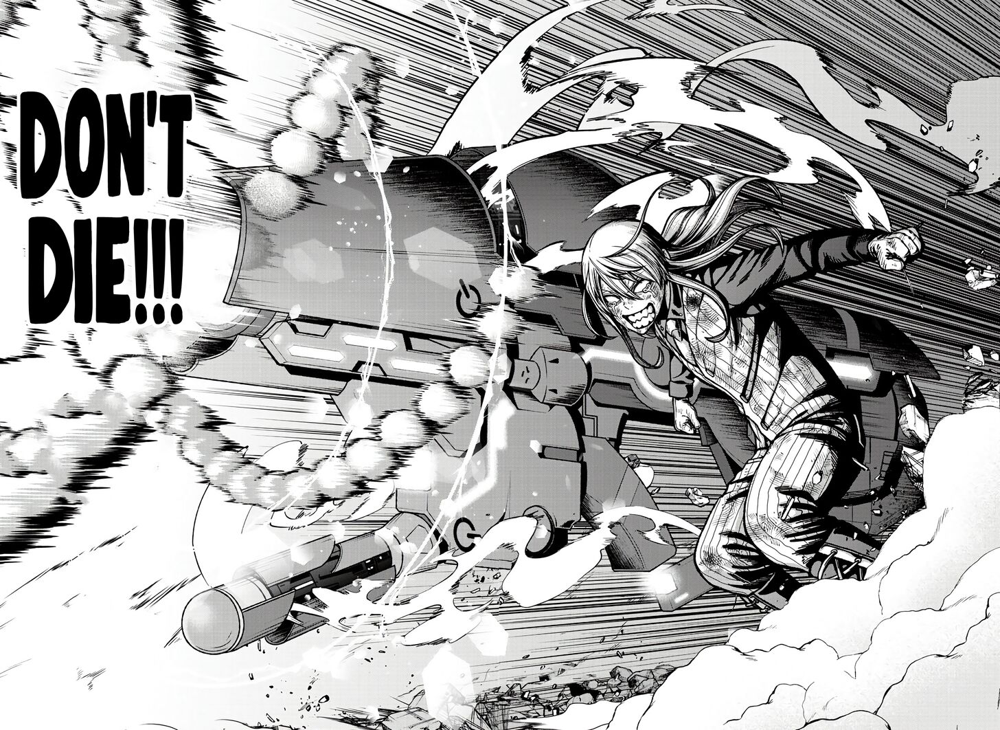 Read Tougen Anki Manga Online