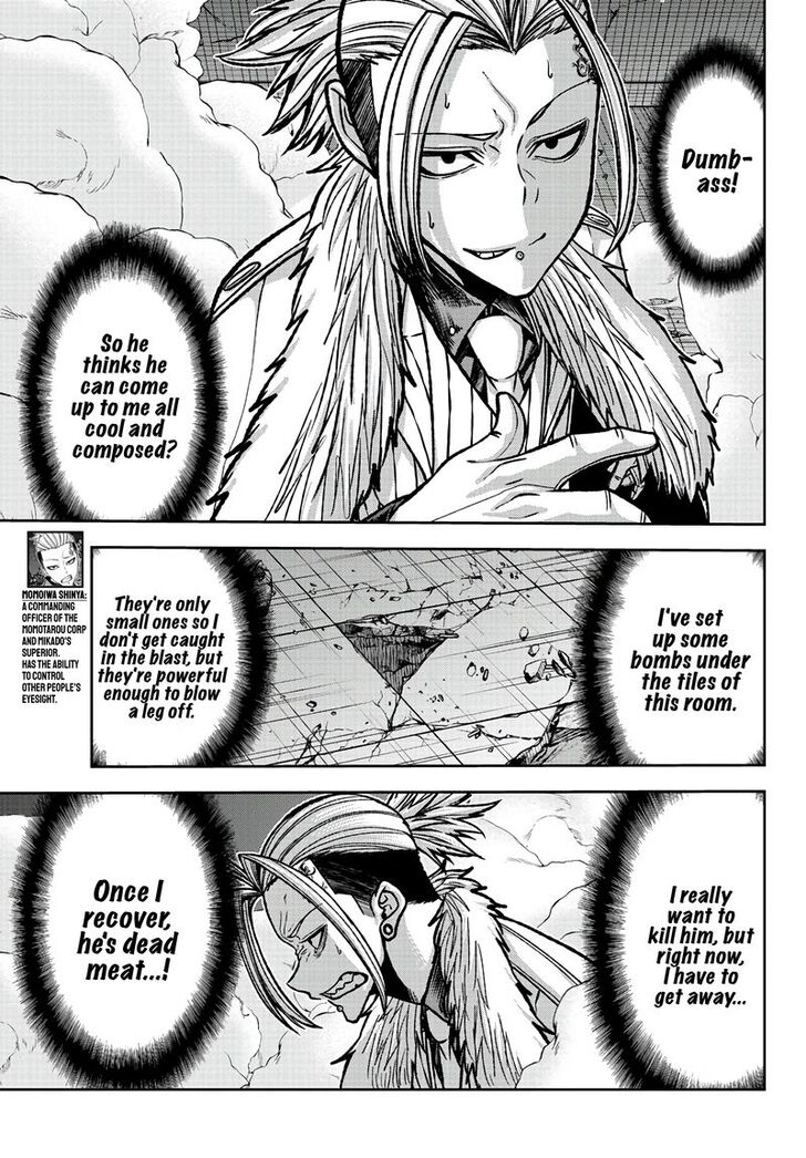 Read Tougen Anki Manga Online