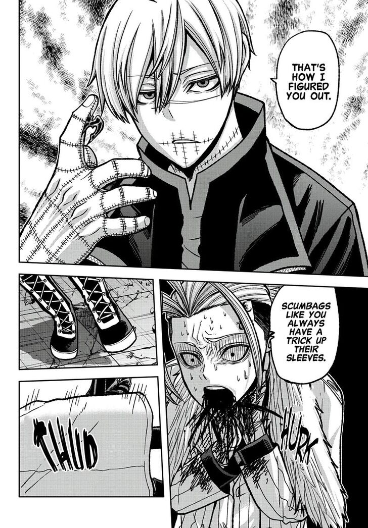Read Tougen Anki Manga Online