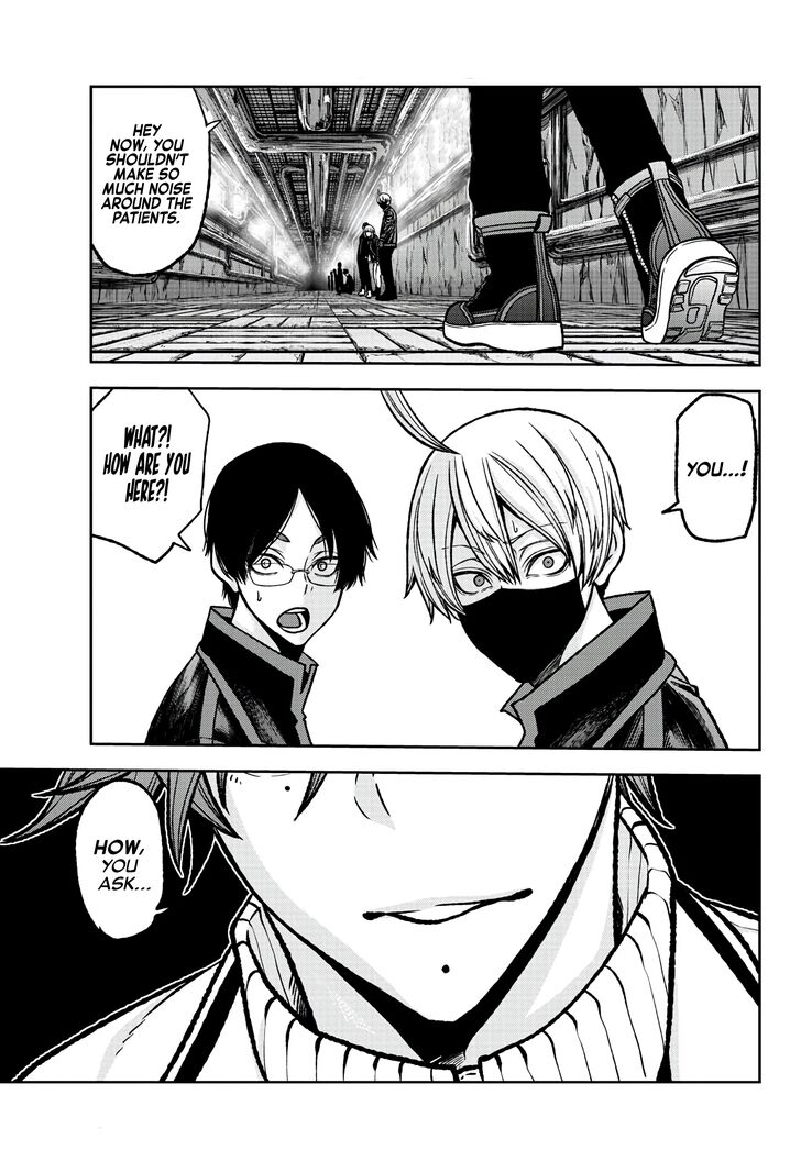 Read Tougen Anki Manga Online