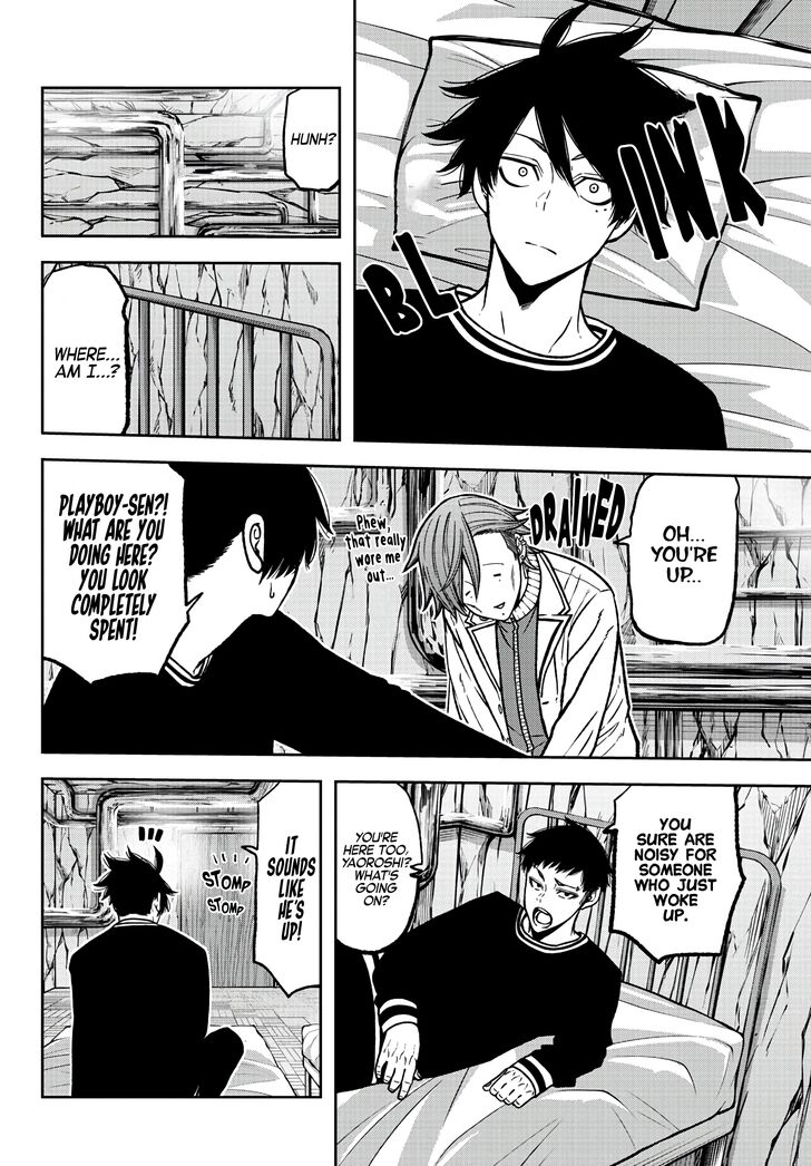 Read Tougen Anki Manga Online