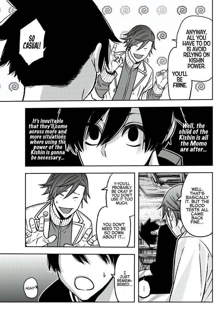 Read Tougen Anki Manga Online